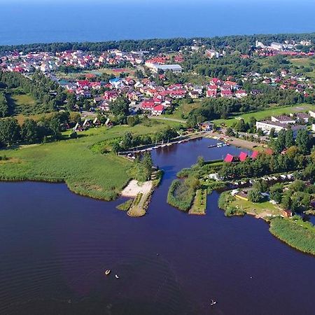 Stanica Wodna Hotel Dźwirzyno Kültér fotó