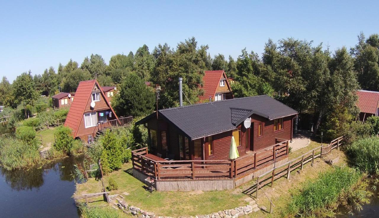 Stanica Wodna Hotel Dźwirzyno Kültér fotó