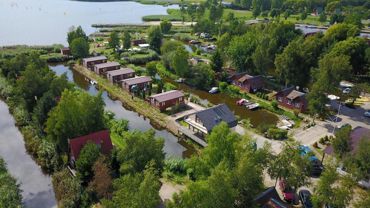 Stanica Wodna Hotel Dźwirzyno Kültér fotó