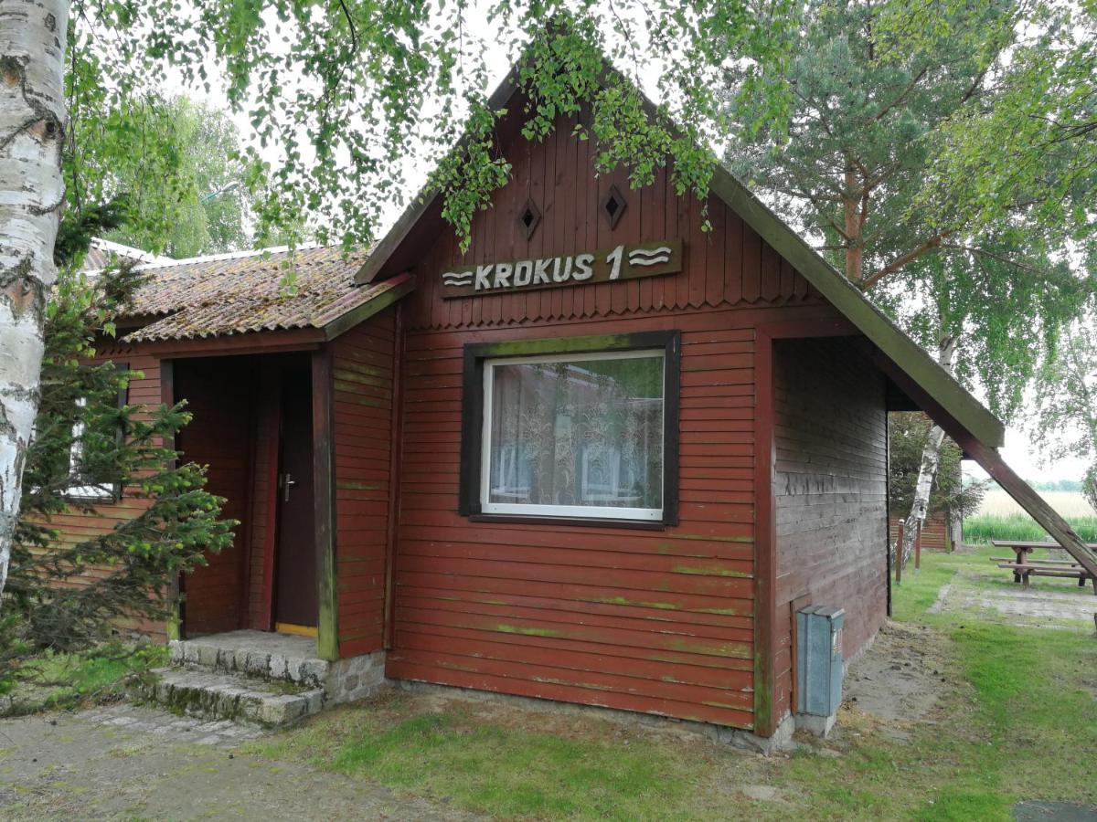 Stanica Wodna Hotel Dźwirzyno Kültér fotó