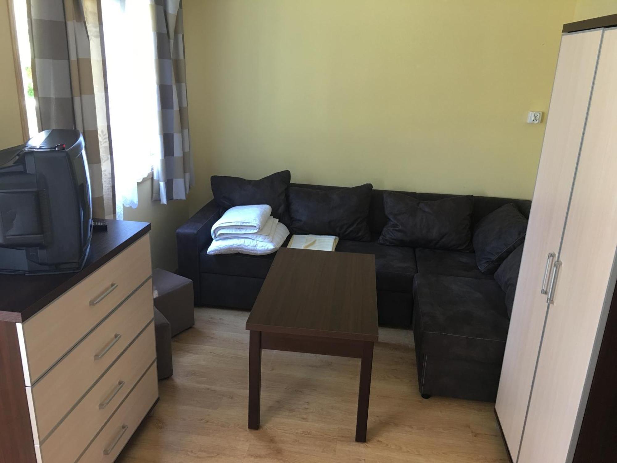 Stanica Wodna Hotel Dźwirzyno Kültér fotó