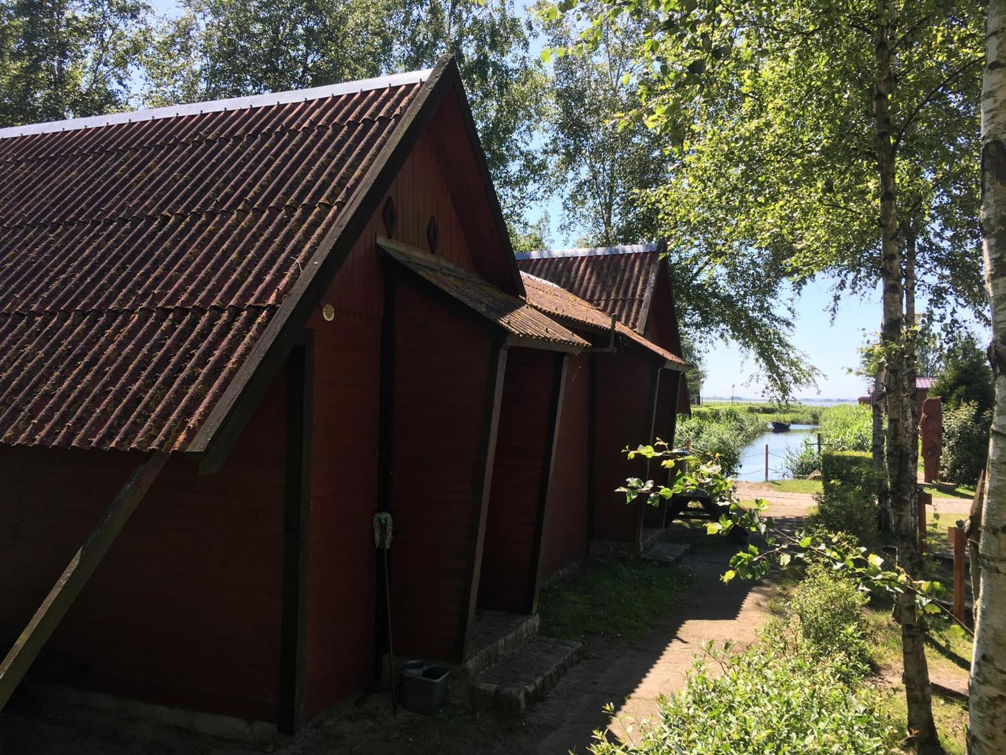Stanica Wodna Hotel Dźwirzyno Kültér fotó