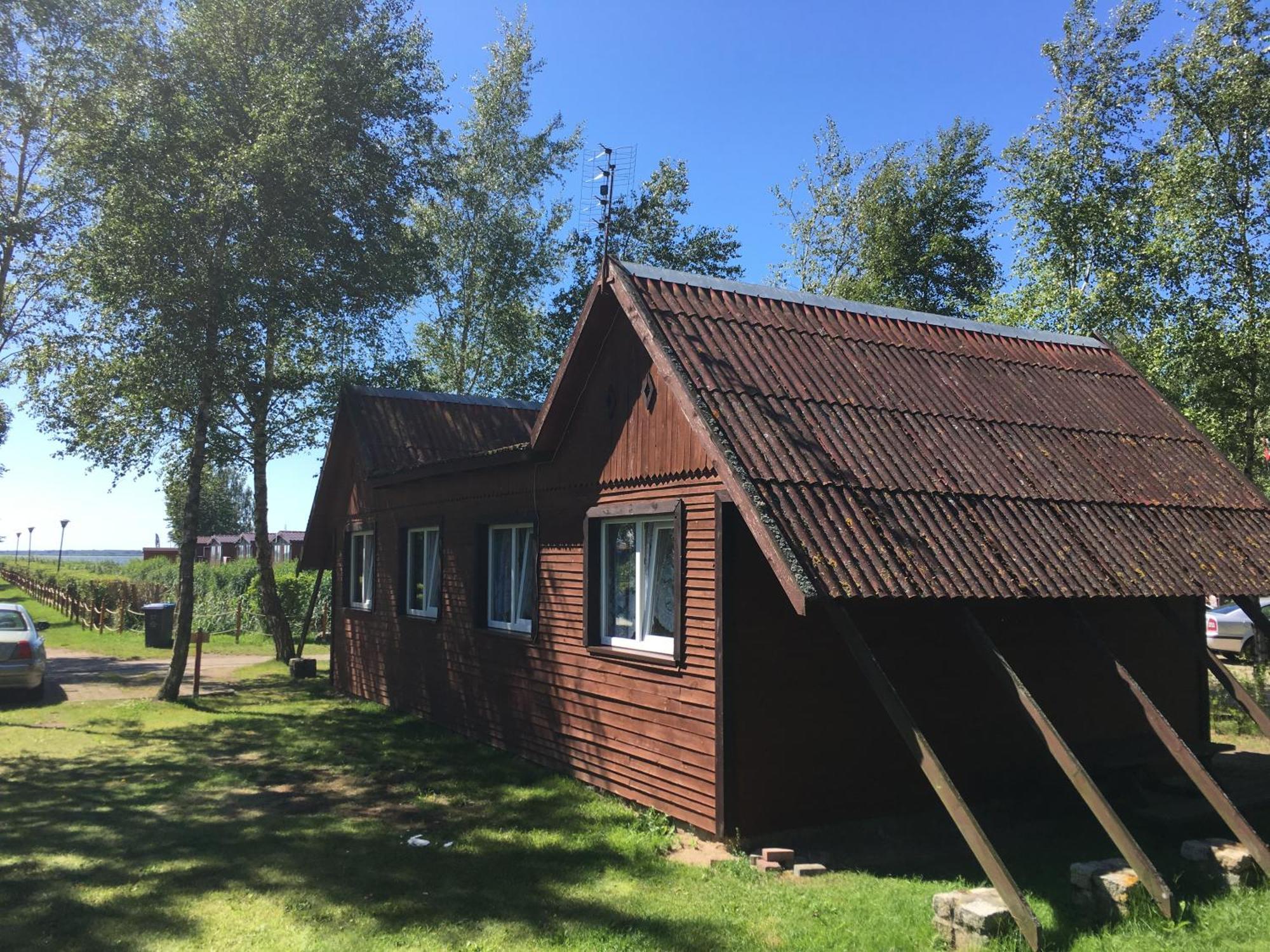 Stanica Wodna Hotel Dźwirzyno Kültér fotó