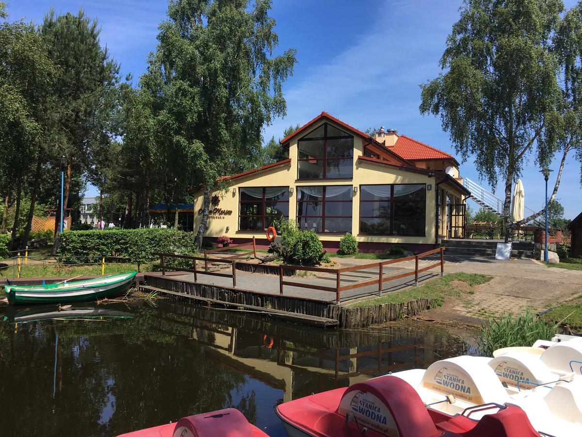 Stanica Wodna Hotel Dźwirzyno Kültér fotó