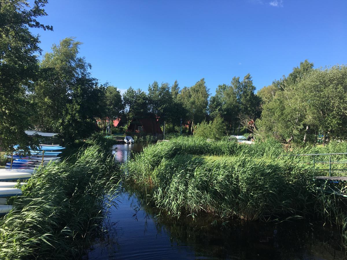 Stanica Wodna Hotel Dźwirzyno Kültér fotó