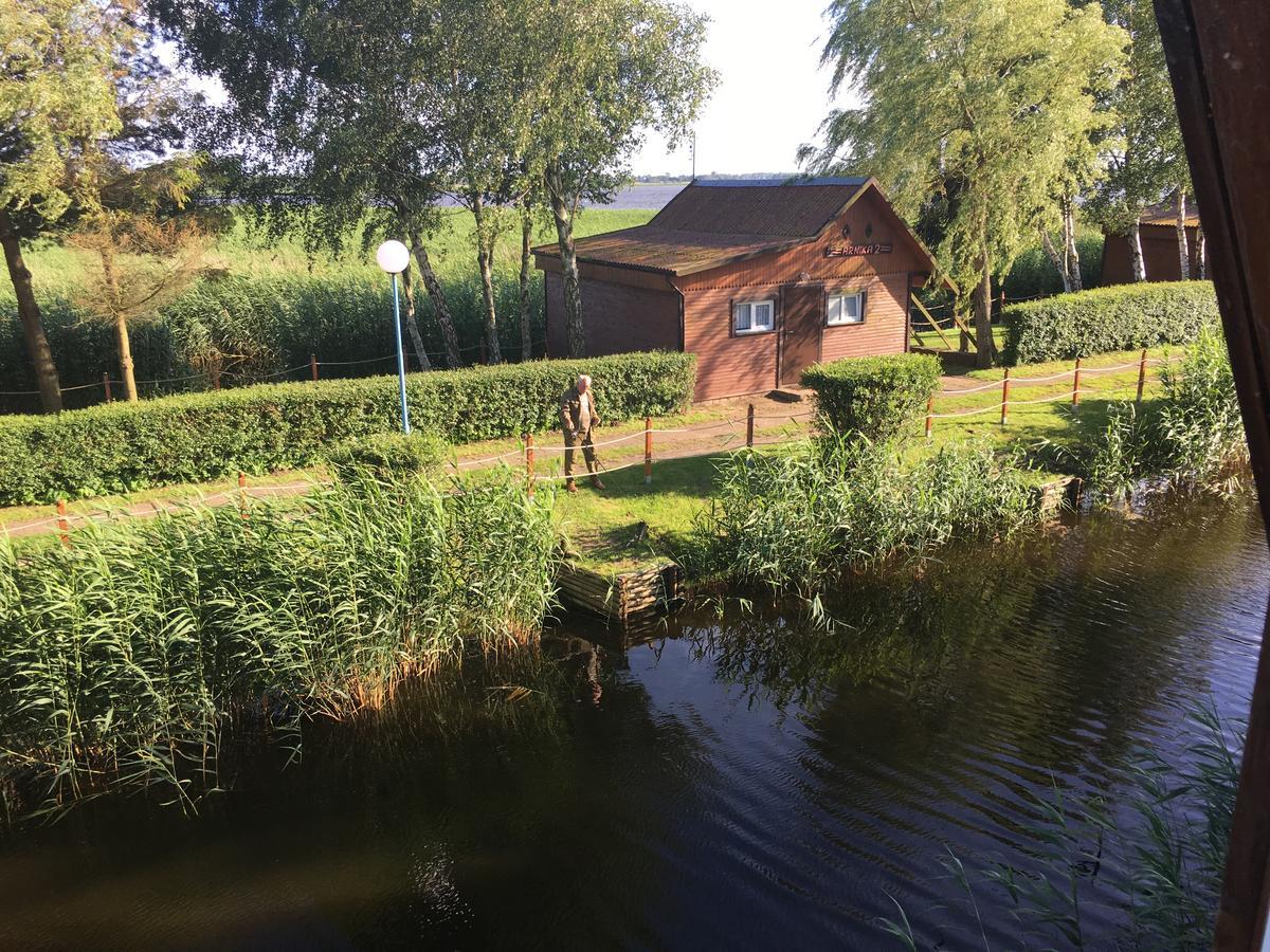 Stanica Wodna Hotel Dźwirzyno Kültér fotó